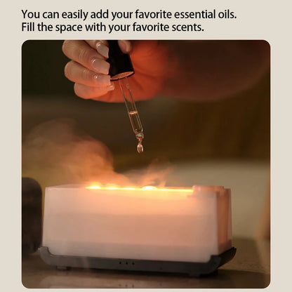 Flame Aroma Diffuser